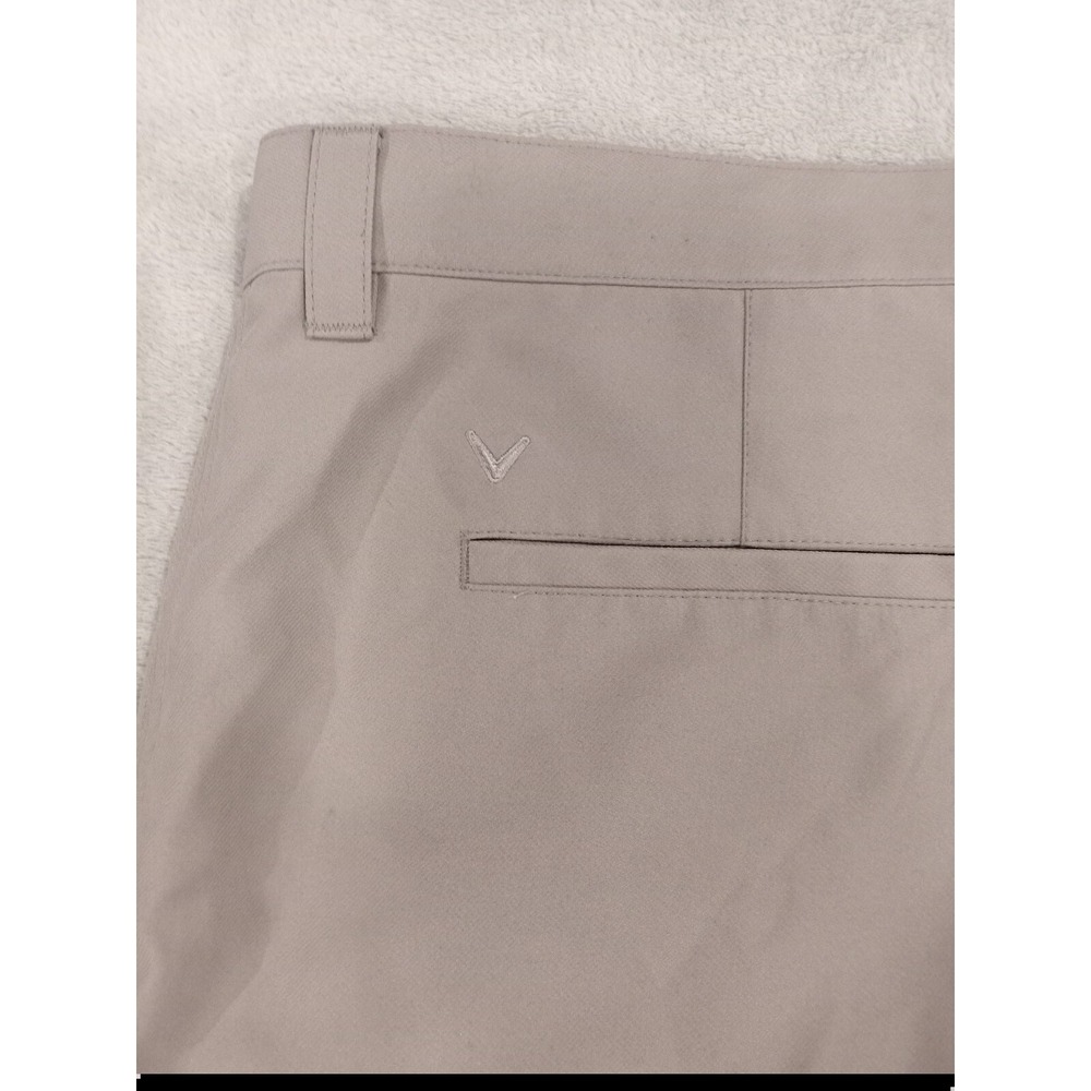 Mens Puma Golf Shorts Flat Front Sport Gray Size 30 - Picture 3 of 9